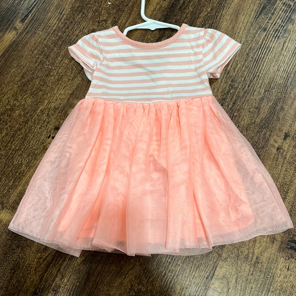 Toddler girls tulle dress